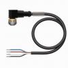 Propojovací kabel WKC Turck, Konektor samice 4.7 mm Propojovací kabel WKC Turck, Konektor samice 4.7 mm