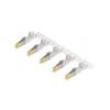 Molex Krimpovací svorka, řada: 42815, Vnitřní Krimpovací, pokovení: Stříbrná, max. AWG: 14 AWG, pro použití s: Pouzdro