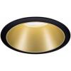 Paulmann 93403 Cole Coin vestavné svítidlo LED 6 W černá, zlatá