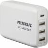 VOLTCRAFT UC-4ACX002 VC-11744745 USB nabíječka vnitřní Výstupní proud (max.) 3400 mA 4 x 1x USB-C®, 3x USB A