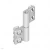 Nastavitelný závěs Praporek pro kabel, Odlévaný hliník Upevnění šroubem, délka: 85 mm x 102mm x 10 mm Bosch Rexroth Nastavitelný závěs Praporek pro kabel, Odlévaný hliník Upevnění šroubem, délka: 85 mm x 102mm x 10 mm Bosch Rexroth