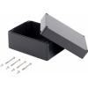 TRU COMPONENTS KST 238 03238000.H Průmyslová skříň 160 x 120 x 90 ABS břidlicová šedá 1 ks TRU COMPONENTS KST 238 03238000.H Průmyslová skříň 160 x 120 x 90 ABS břidlicová šedá 1 ks