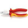 Kombinované kleště 1, celková délka: 160mm, Chrom-vanadová ocel Knipex Splňuje normu VDE/1000V