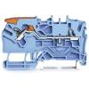 WAGO Napájení přes svorkovnici 2102-1204, 800V Modrá 2.5mm² 1 Klecová svorka IECEx/ATEX WAGO Napájení přes svorkovnici 2102-1204, 800V Modrá 2.5mm² 1 Klecová svorka IECEx/ATEX