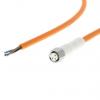 Kabel ovladače snímače, A: Vnitřní, A: Rovný 3, B: Bez koncovky, 60V, IP67, řada: Y92E-S Omron 5 m