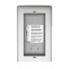 Legrand 350622 příslušenství domovní telefon pouzdro na omítku hliník Legrand 350622 příslušenství domovní telefon pouzdro na omítku hliník