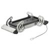 HDC enclosures, Size: 6, Protection degree: IP 65, Cover for upper part of housing, Side-locking clamp on lower side, Standard HDC 16B DMDQ 2QB Weidmüller