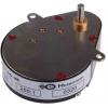 Převodovka 62.8mm 250:1 Ovoidní převodovka 0.8 Nm 20rpm 1.7 W průměr 49.2 mm průměr 4 mm McLennan Servo Supplies