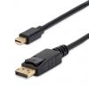 StarTech.com, A: Vnější Mini DisplayPort, B: Vnější Display Port, Polyvinylchlorid DisplayPort Kabely 3 m StarTech.com, A: Vnější Mini DisplayPort, B: Vnější Display Port, Polyvinylchlorid DisplayPort Kabely 3 m