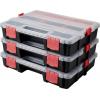 TOOLCRAFT box na součástky (d x š x v) 285 x 225 x 60 mm přihrádek: 21 variabilní rozčlenění Obsah 3 ks