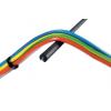 Ochranná lišta hran Polyvinylchlorid, řada: PS1BK HellermannTyton 3.2 mm 0.6mm