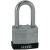 Kasp K13040L40D visací zámek na klíč, 40 mm, ocel Kasp K13040L40D visací zámek na klíč, 40 mm, ocel