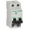 Schneider Electric Miniaturní jistič, rozsah: C60H 2pólový 6A vypínací výkon 10 kA, charakteristika: Typ C, rozsah: