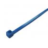 Stahovací páska Nerozpojitelné 380 mm 7.6mm Modrá Nylon 66 RS PRO