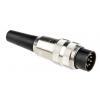 Lumberg Zástrčka DIN, řada: SV, počet kontaktů: 8, velikost: M16, 60V ac, orientace těla: Rovný, IP40 5A DIN EN 60529, Lumberg Zástrčka DIN, řada: SV, počet kontaktů: 8, velikost: M16, 60V ac, orientace těla: Rovný, IP40 5A DIN EN 60529,