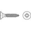 TOOLCRAFT 1069738 zápustný šroub 4.5 mm 25 mm křížová drážka Pozidriv 88097 nerezová ocel A2 1000 ks