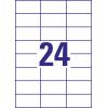 Avery-Zweckform 3474 univerzální etikety 70 x 37 mm papír bílá 2400 ks trvalé inkoustová tiskárna, laserová tiskárna, barevná laserová tiskárna, kopírka, Avery-Zweckform 3474 univerzální etikety 70 x 37 mm papír bílá 2400 ks trvalé inkoustová tiskárna, laserová tiskárna, barevná laserová tiskárna, kopírka,