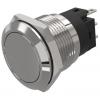 EAO Tlačítkový spínač, řada: 82 IP65, IP67 SPDT Panel Blokování 19 mm 3A, barva LED: Bílá 240 V dc 240 V ac