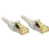LINDY 47261 RJ45 síťové kabely, propojovací kabely CAT 6a (surový kabel CAT 7) S/FTP 0.50 m šedá s ochranou 1 ks LINDY 47261 RJ45 síťové kabely, propojovací kabely CAT 6a (surový kabel CAT 7) S/FTP 0.50 m šedá s ochranou 1 ks