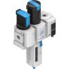 Regulátor s filtrem, řada: MSB 40 μm, přípojka portu: 1/4 in, max. tlak: 14 bar Ruční 1/4 in Festo 8025356