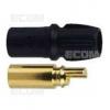 Napájecí zásuvka SH3.5-F, 1pin, 20 A, černá