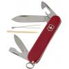 Victorinox Recruit 0.2503 švýcarský kapesní nožík počet funkcí 10 červená