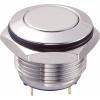 TRU COMPONENTS GQ16F-10/J/S, 701816 tlačítko antivandal, 16 mm, 48 V/DC, 2 A, 1 ks