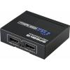 SpeaKa Professional SP-9443508 1 + 2 porty HDMI rozbočovač černá
