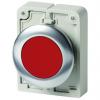 Eaton Tlačítkový spínač, řada: Eaton Moeller IP66, IP67, IP69 Montáž do panelu 31 mm Červená