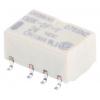 Omron Signálové relé DPDT Povrch 1A 24V dc G6K