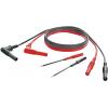 Weidmüller PS_ZQV_SET sada bezpečnostních měřicích kabelů lamelová zástrčka 4 mm lamelová zástrčka 4 mm 1.00 m černá, červená 1 ks Weidmüller PS_ZQV_SET sada bezpečnostních měřicích kabelů lamelová zástrčka 4 mm lamelová zástrčka 4 mm 1.00 m černá, červená 1 ks
