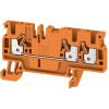 Weidmüller 1521830000 průchodková svorka 5.1 mm pružinová svorka oranžová 100 ks Weidmüller 1521830000 průchodková svorka 5.1 mm pružinová svorka oranžová 100 ks