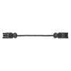 Bachmann 375.050 propojovací kabel černá 30.00 cm