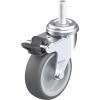 Blickle 848606 LRA-PATH 75G-FI-GS10 Otočné kolečko s brzdou Ø kola: 75 mm nosnost (max.): 75 kg 1 ks Blickle 848606 LRA-PATH 75G-FI-GS10 Otočné kolečko s brzdou Ø kola: 75 mm nosnost (max.): 75 kg 1 ks