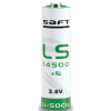 Baterie Saft LS14500, 3,6 V, AA (R06), 2,6 Ah, Li