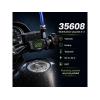 Multifunkční digitální ukazatel pro motocykl STU 35608 3v1