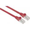 Intellinet 740760 RJ45 síťové kabely, propojovací kabely CAT 6A S/FTP 1.50 m červená fóliové stínění, stínění pletivem, stíněný, bez halogenů 1 ks Intellinet 740760 RJ45 síťové kabely, propojovací kabely CAT 6A S/FTP 1.50 m červená fóliové stínění, stínění pletivem, stíněný, bez halogenů 1 ks