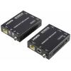 SpeaKa Professional SP-11562928 1 port HDMI Extender Set lze ovládat prostřednictvím PC 4096 x 2160 Pixel černá