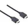 LINDY HDMI kabel Zástrčka HDMI-A, Zástrčka HDMI-A 1.00 m šedá 41671 4K...