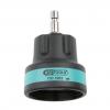 KS Tools 150.1952 Adaptér chladicí soustavy M50 x 3,0, světle modrý