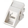 Telefonní zásuvka, řada: PowerCat, RJ45 Bílá Molex Premise Networks Telefonní zásuvka, řada: PowerCat, RJ45 Bílá Molex Premise Networks