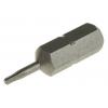 RS PRO Bit šroubováku, Chrom-vanadová ocel, Šestihran, 6.35 mm, T6, celková délka: 25 mm, počet kusů: 1 RS PRO Bit šroubováku, Chrom-vanadová ocel, Šestihran, 6.35 mm, T6, celková délka: 25 mm, počet kusů: 1