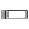 Heavy Duty Connectors, Accessories, Adapter plate, Size: 8, Plastic, Grey, 6 ADP-8/6-GR Weidmüller Množství: 10 ks montážní deska Heavy Duty Connectors, Accessories, Adapter plate, Size: 8, Plastic, Grey, 6 ADP-8/6-GR Weidmüller Množství: 10 ks montážní deska