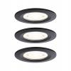 Paulmann 92311 Nova LED vestavné svítidlo, GU10, 4.9 W, černá (matná) Paulmann 92311 Nova LED vestavné svítidlo, GU10, 4.9 W, černá (matná)
