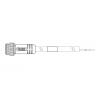 Molex upravený zástrčkový konektor pro senzory - aktory, 1300080033, 1...