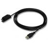 WAGO Kabel USB Vnější, řada: 750-923/000-001, A: USB typu A, 5 m Vnější, Černá