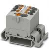Phoenix Contact Distribuční blok, počet cest: 7, 450V 24A Šedá Phoenix Contact Distribuční blok, počet cest: 7, 450V 24A Šedá