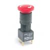 APEM A01 Tlačítko nouzového vypínače Montáž do panelu 16 mm DPDT IP65