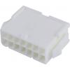 Molex zásuvkový konektor na kabel 14, rozteč 4.2 mm, 39012146, 1 ks Bag Molex zásuvkový konektor na kabel 14, rozteč 4.2 mm, 39012146, 1 ks Bag