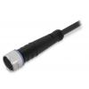 Kabel pro snímače a ovladače, A: Vnitřní, A: Rovný 3, B: Bez koncovky, B: Neuzavřený, 60V, IP67, řada: 756 WAGO 10 m